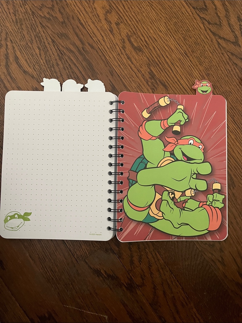 Ninja TurtlesJournal /Drawing  (2) - Picture 4 of 4